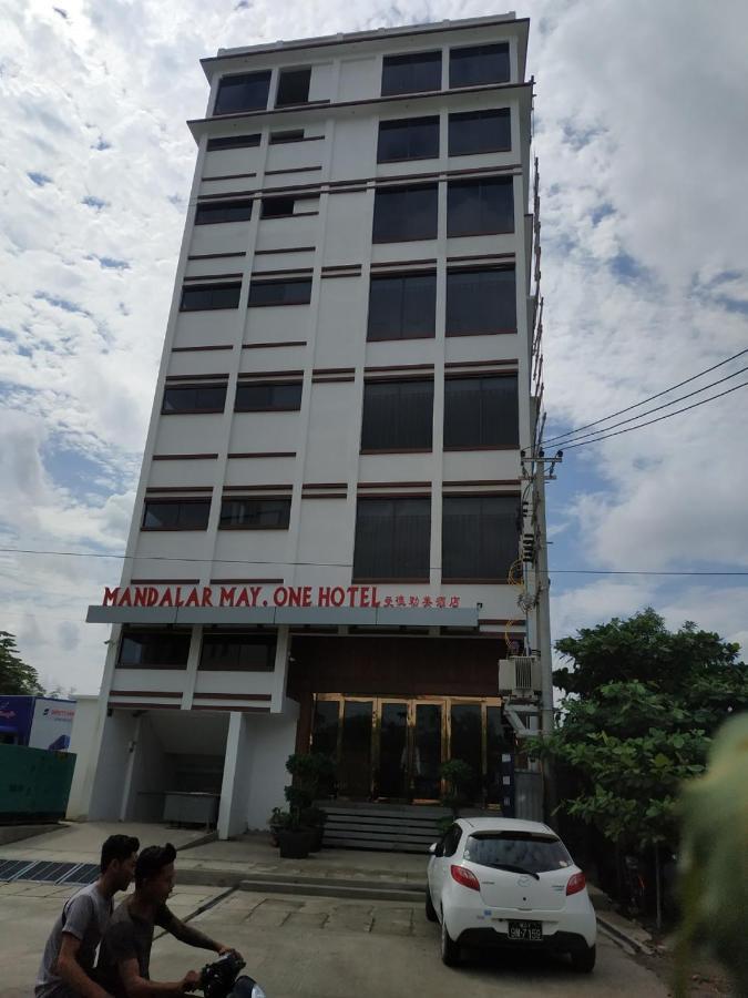 Mandalar May One Hotel Mandalay Exteriér fotografie