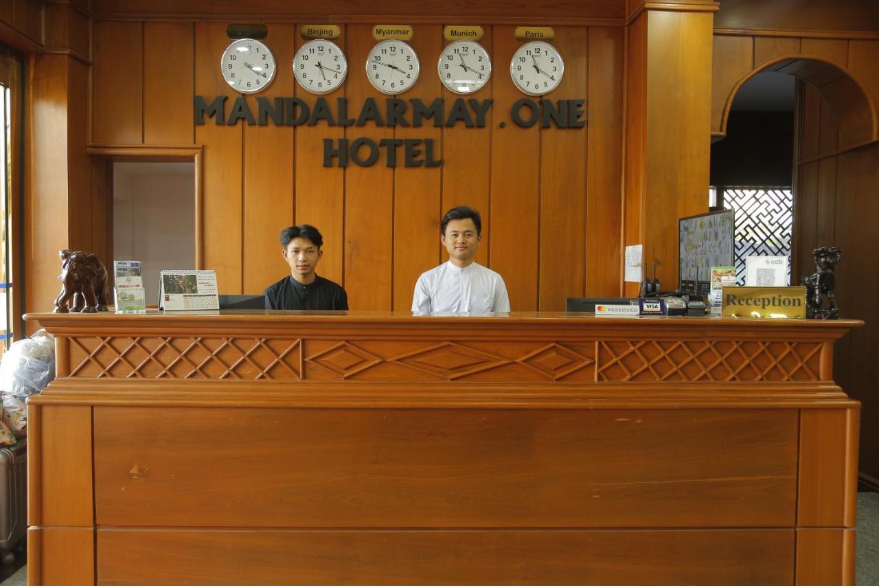 Mandalar May One Hotel Mandalay Exteriér fotografie