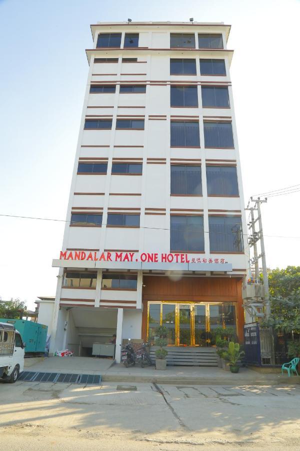 Mandalar May One Hotel Mandalay Exteriér fotografie